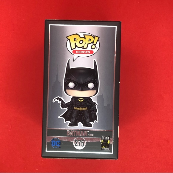 Funko POP Heroes Batman 1989 80th Anniversary 275 - Picture 4 of 6